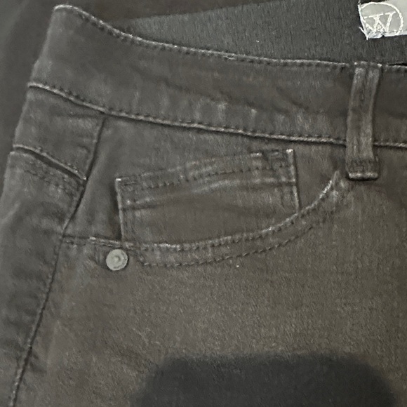 Wit & Wisdom Black Bootcut Jeans 6P EUC - Picture 3 of 8